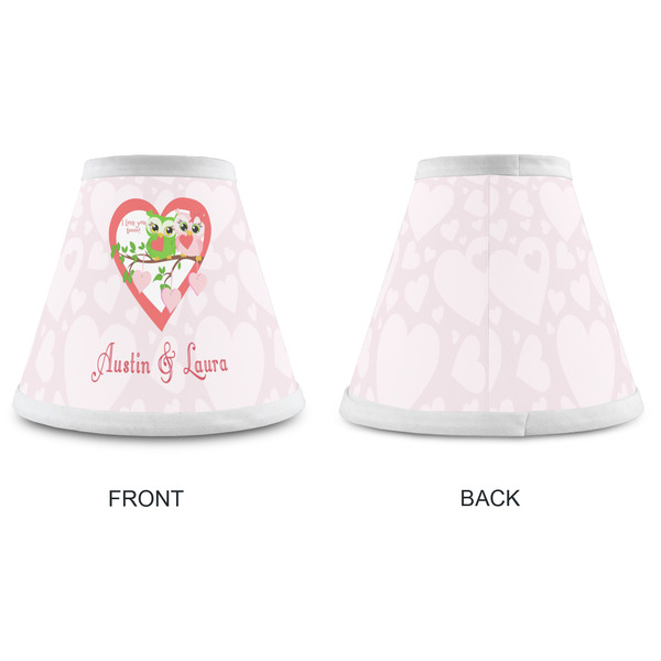 Valentine Owls Small Chandelier Lamp - Approval