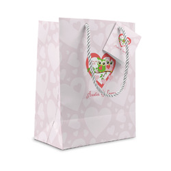 Valentine Owls Gift Bag (Personalized)