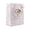 Valentine Owls Small Gift Bag (Personalized)