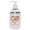 Valentine Owls Plastic Soap / Lotion Dispenser (8 oz - Small - White) (Personalized)