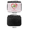 Valentine Owls Small Travel Bag - APPROVAL