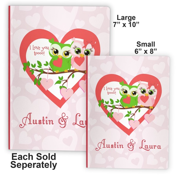 Valentine Owls Soft Cover Journal - Compare