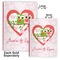 Valentine Owls Soft Cover Journal - Compare