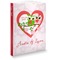Valentine Owls Softbound Notebook (Personalized)
