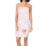 Valentine Owls Spa / Bath Wrap (Personalized)