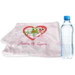 Valentine Owls Sports & Fitness Towel (Personalized)