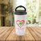 Valentine Owls Stainless Steel Travel Cup Lifestyle