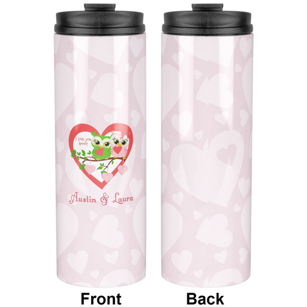 Valentine Owls Stainless Steel Tumbler - Apvl