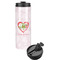 Valentine Owls Stainless Steel Skinny Tumbler (Personalized)