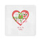 Valentine Owls Standard Cocktail Napkins (Personalized)