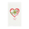 Valentine Owls Guest Towels - Full Color - Standard (Personalized)