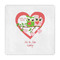 Valentine Owls Standard Decorative Napkins (Personalized)