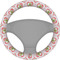 Valentine Owls Steering Wheel Cover (Personalized)