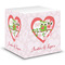 Valentine Owls Note Cube