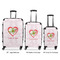 Valentine Owls Suitcase Set 1 - APPROVAL