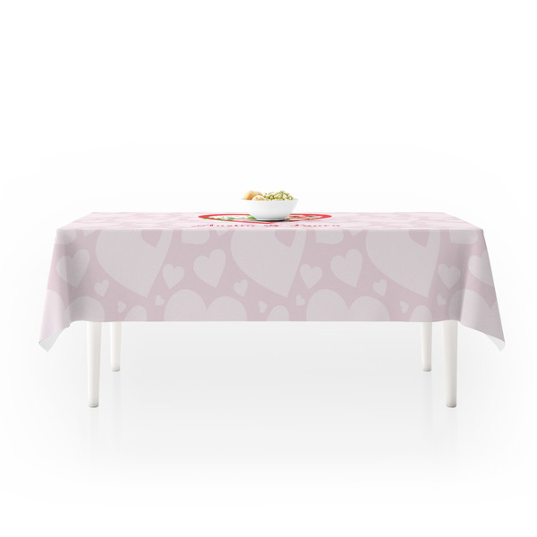 Valentine Owls Tablecloths (58"x102") - MAIN