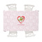 Valentine Owls Tablecloths (58"x102") - MAIN (top view)