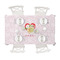 Valentine Owls Tablecloths (58"x102") - TOP VIEW