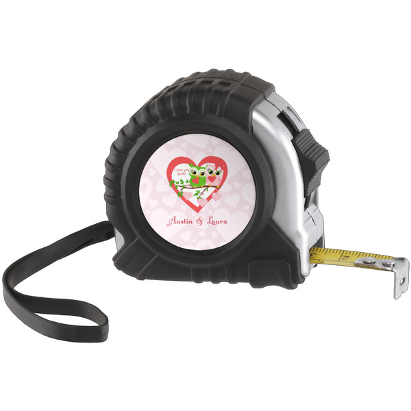 Custom Valentine Owls Tape Measure (Personalized)