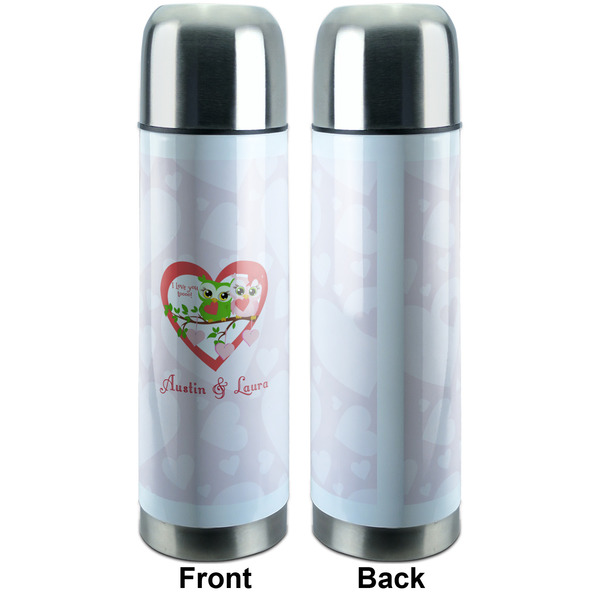 Valentine Owls Thermos - Apvl