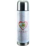 Valentine Owls Stainless Steel Thermos (Personalized)