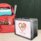Valentine Owls Tin Lunchbox - LIFESTYLE