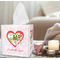 Valentine Owls Tissue Box - LIFESTYLE