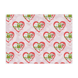 Valentine Owls Large Tissue Papers Sheets - Heavyweight (Personalized)