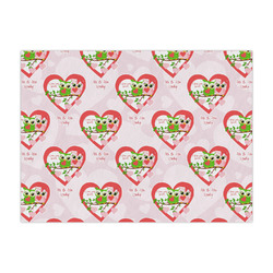Valentine Owls Tissue Paper Sheets - Large - Heavyweight (Personalized)