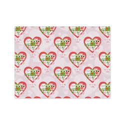 Valentine Owls Medium Tissue Papers Sheets - Heavyweight (Personalized)
