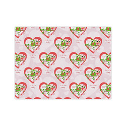 Valentine Owls Tissue Paper Sheets - Medium - Heavyweight (Personalized)