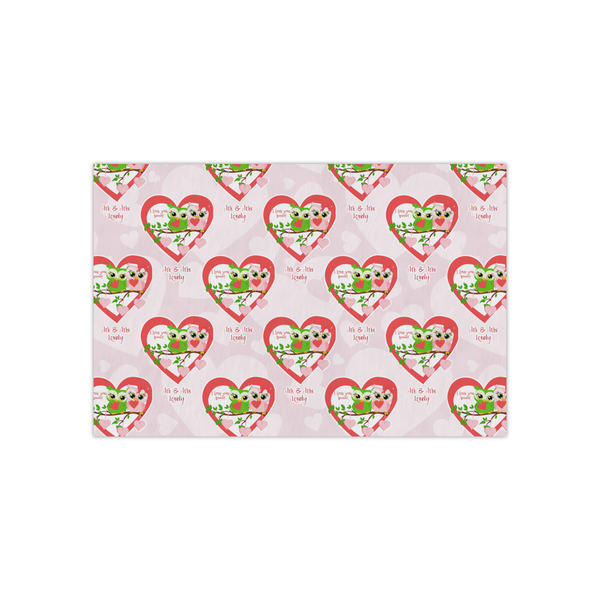 Custom Valentine Owls Tissue Paper Sheets - Small - Heavyweight (Personalized)