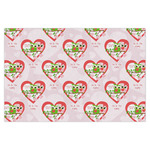 Valentine Owls X-Large Tissue Papers Sheets - Heavyweight (Personalized)