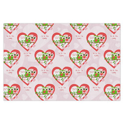 Valentine Owls Tissue Paper Sheets - X-Large - Heavyweight (Personalized)