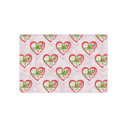 Valentine Owls Small Tissue Papers Sheets - Lightweight (Personalized)