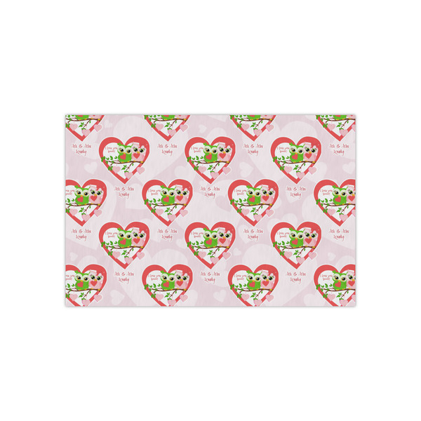 Custom Valentine Owls Tissue Paper Sheets - Small - Lightweight (Personalized)