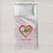 Valentine Owls Toddler Duvet Cover w/ Couple's Names