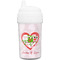 Valentine Owls Toddler Sippy Cup (Personalized)