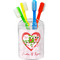 Valentine Owls Toothbrush Holder (Personalized)