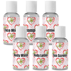 Valentine Owls Travel Bottles (Personalized)