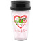 Valentine Owls Acrylic Travel Mug without Handle (Personalized)
