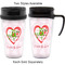 Valentine Owls Travel Mugs - with & without Handle