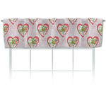 Valentine Owls Valance (Personalized)