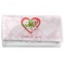 Valentine Owls Vinyl Checkbook Cover (Personalized)