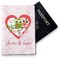 Valentine Owls Vinyl Passport Holder (Personalized)