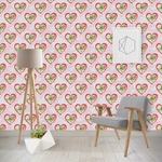 Valentine Owls Wallpaper & Surface Covering