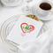 Valentine Owls White Treat Bag - In Context