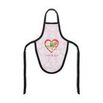 Valentine Owls Bottle Apron (Personalized)