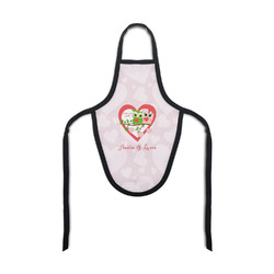 Valentine Owls Bottle Apron (Personalized)