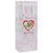 Valentine Owls Wine Gift Bag - Gloss - Main